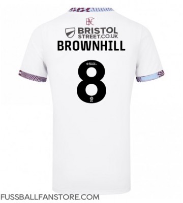 Burnley Josh Brownhill #8 Replik 3rd trikot 2024-25 Kurzarm